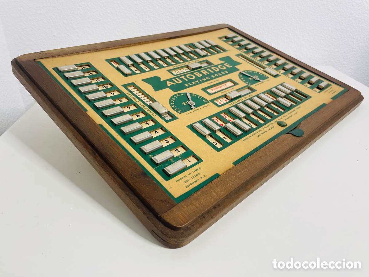 Juegos de mesa: AutoBridge Ely Culbertson - Foto 4