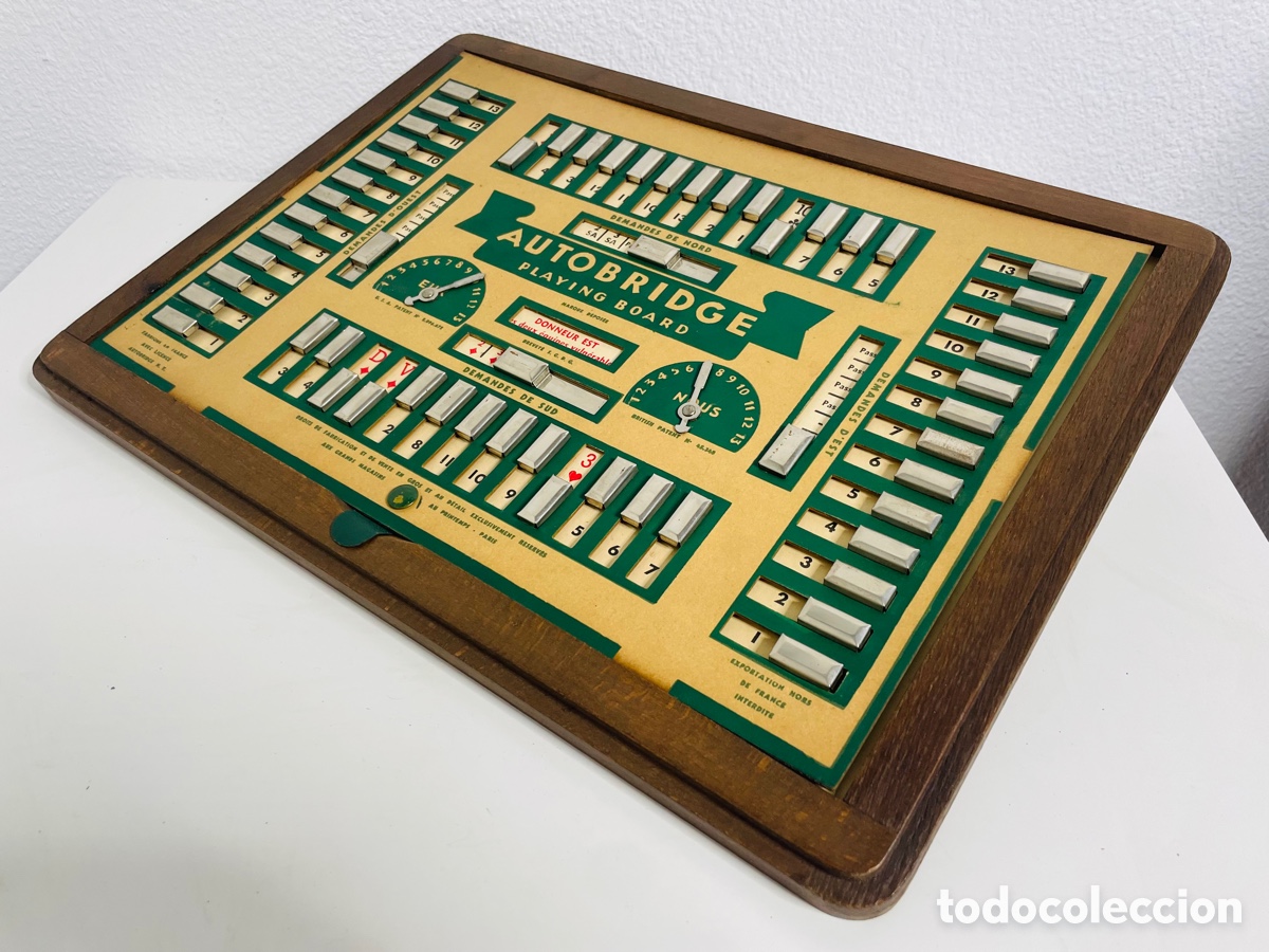 Juegos de mesa: AutoBridge Ely Culbertson - Foto 5