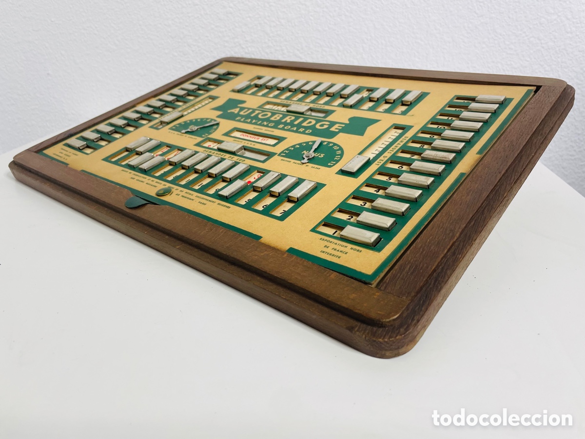 Juegos de mesa: AutoBridge Ely Culbertson - Foto 6