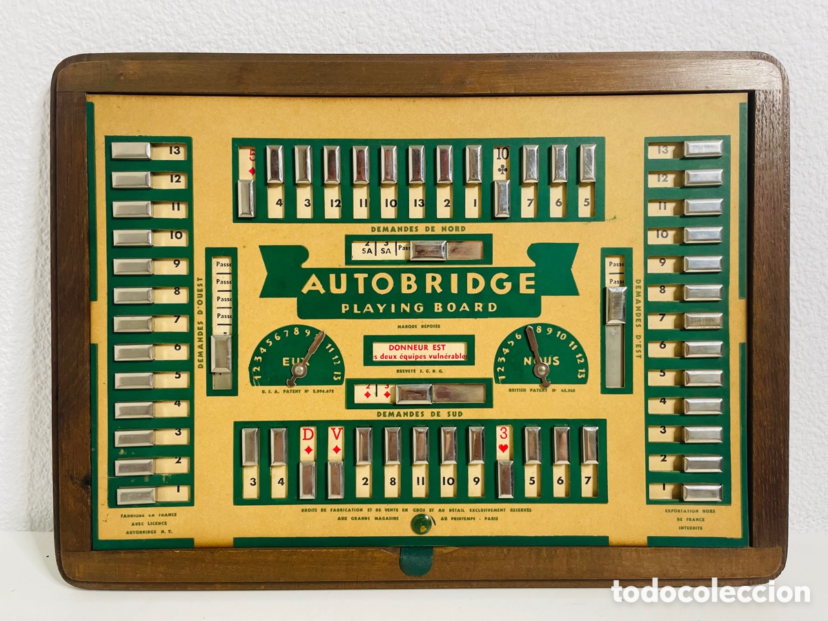 Juegos de mesa: AutoBridge Ely Culbertson - Foto 1