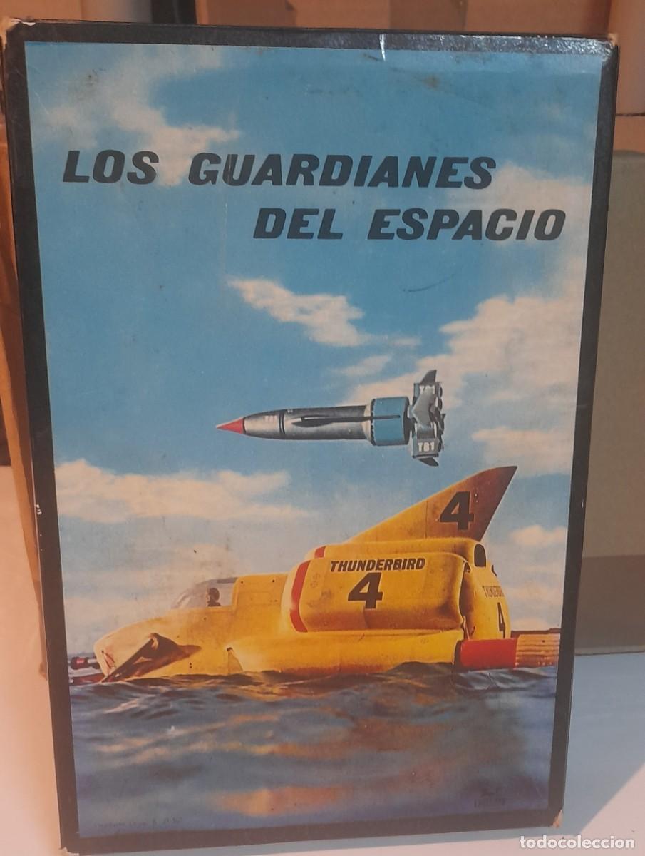Juegos de mesa: LOS GUARDIANES DEL ESPACIO / THUNDERBIRD ( ROMPECABEZAS ) - Foto 1