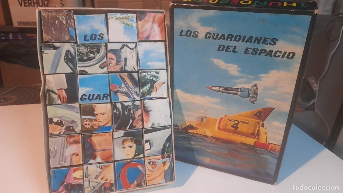 Juegos de mesa: LOS GUARDIANES DEL ESPACIO / THUNDERBIRD ( ROMPECABEZAS ) - Foto 3