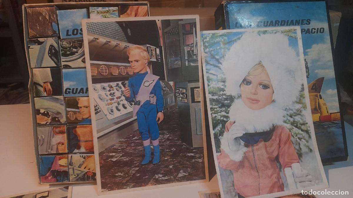 Juegos de mesa: LOS GUARDIANES DEL ESPACIO / THUNDERBIRD ( ROMPECABEZAS ) - Foto 5