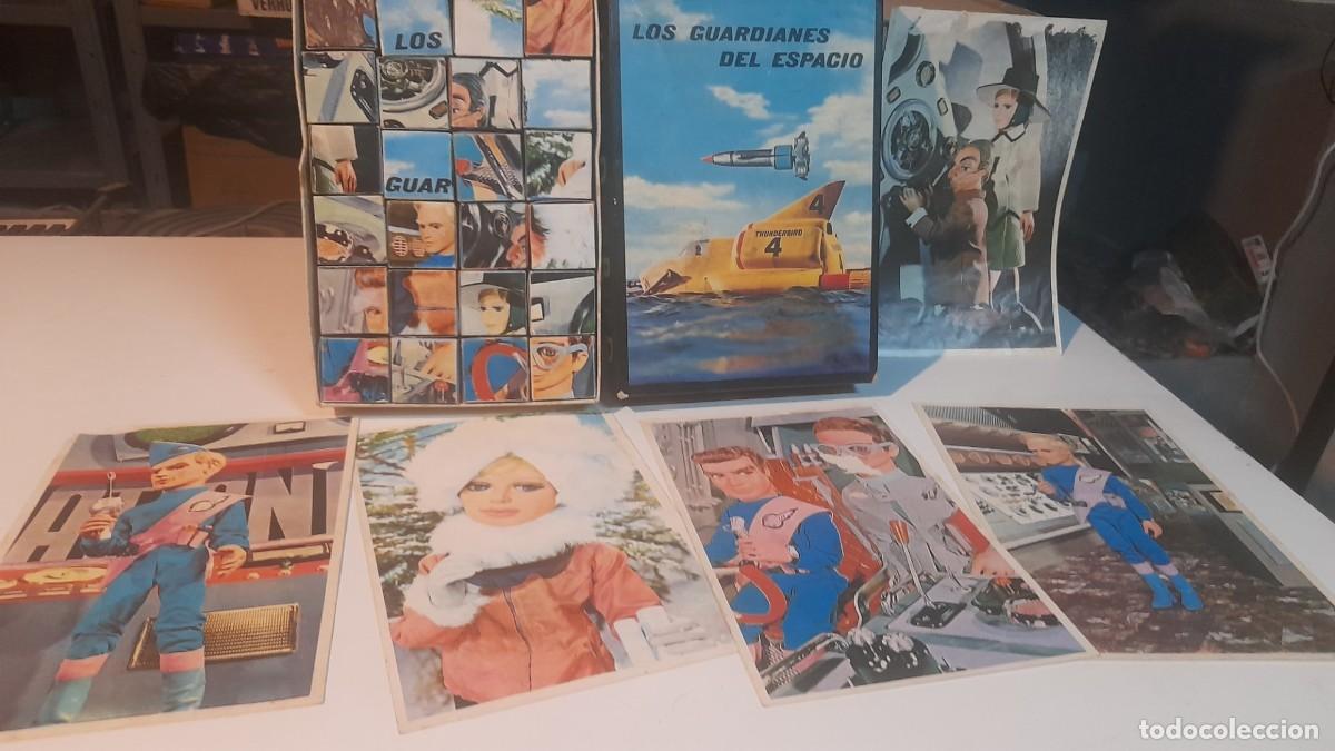 Juegos de mesa: LOS GUARDIANES DEL ESPACIO / THUNDERBIRD ( ROMPECABEZAS ) - Foto 6