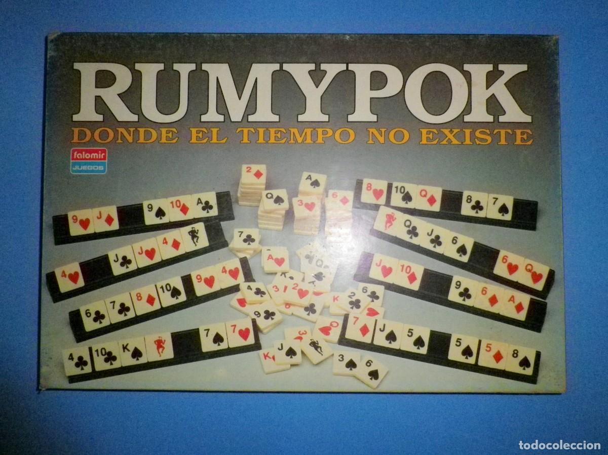 Juegos de mesa: JUEGO DE MESA RUMYPOK - Foto 1