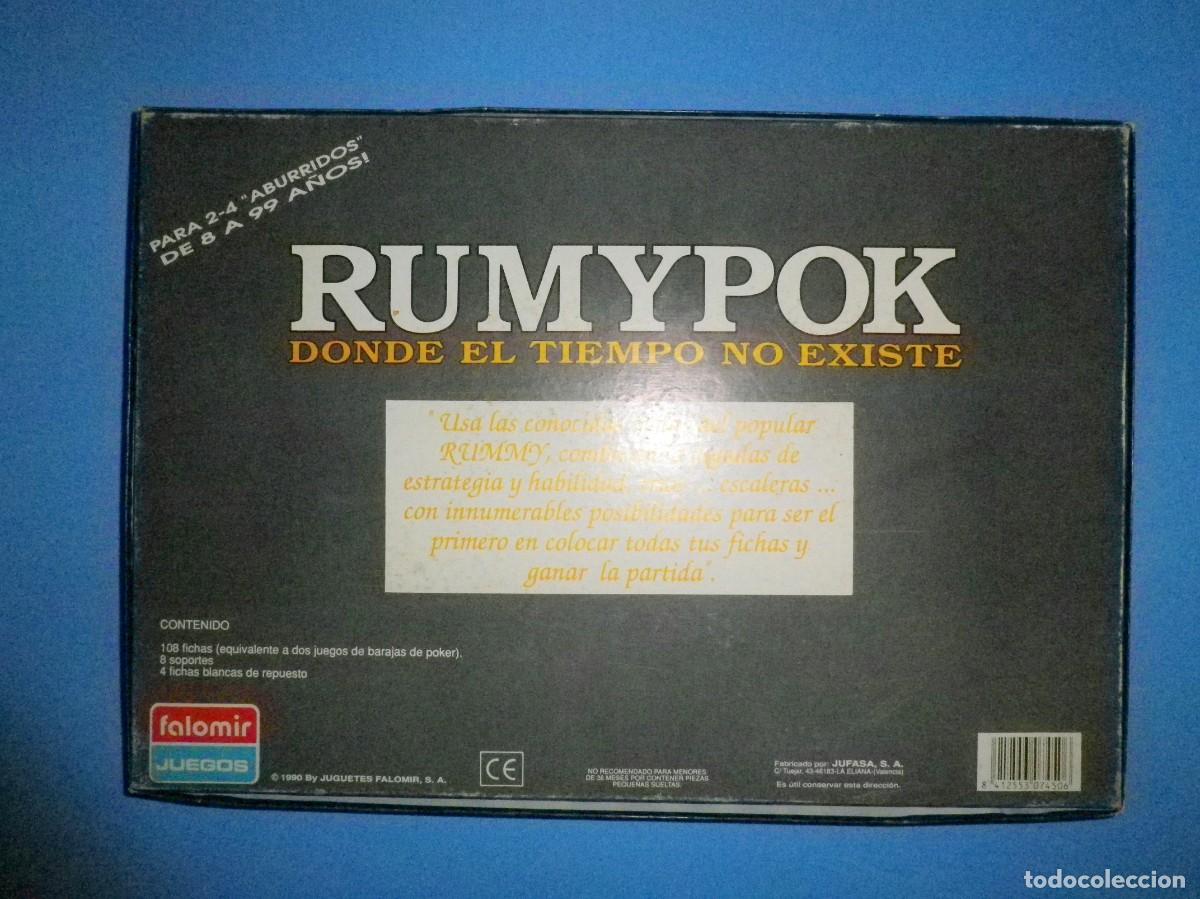 Juegos de mesa: JUEGO DE MESA RUMYPOK - Foto 3