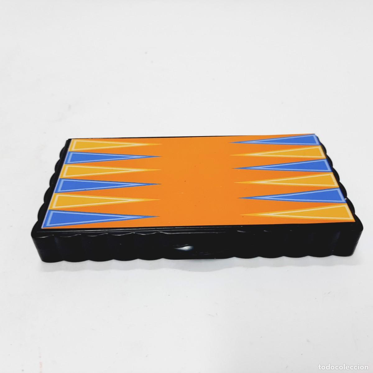 Juegos de mesa: Backgammon de bolsillo magn&eacute;tico vintage (15.1) - Foto 3