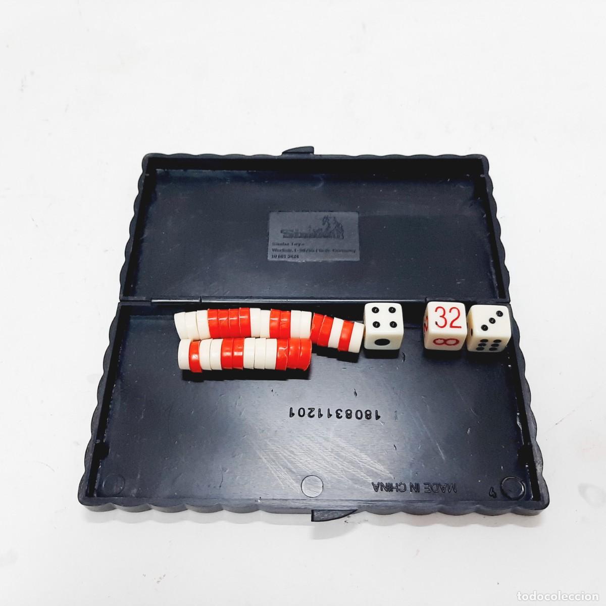 Juegos de mesa: Backgammon de bolsillo magn&eacute;tico vintage (15.1) - Foto 6