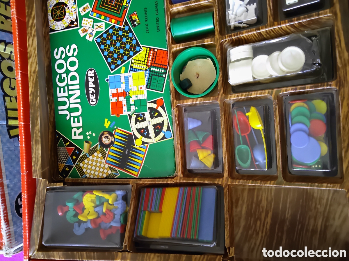 Juegos de mesa: JUEGOS REUNIDOS GEYPER 45 - Foto 3
