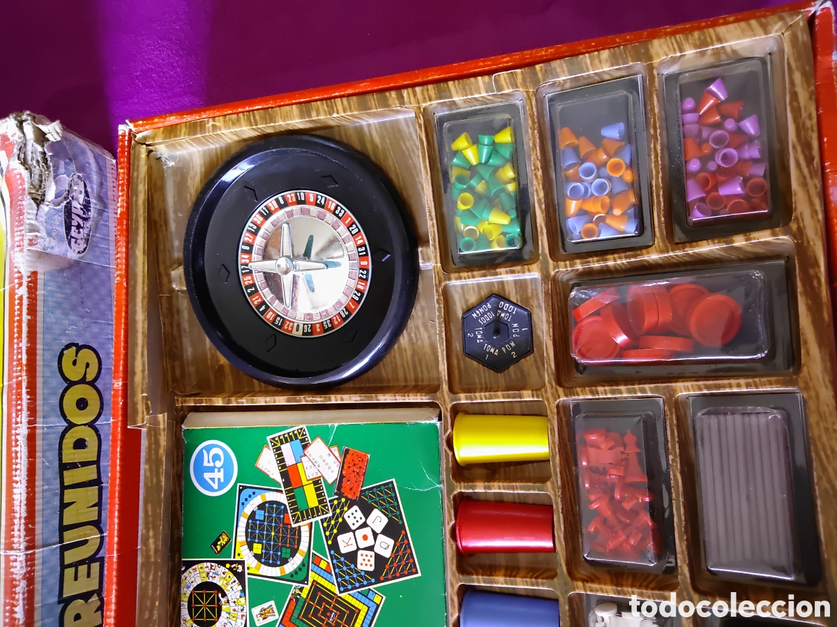 Juegos de mesa: JUEGOS REUNIDOS GEYPER 45 - Foto 4