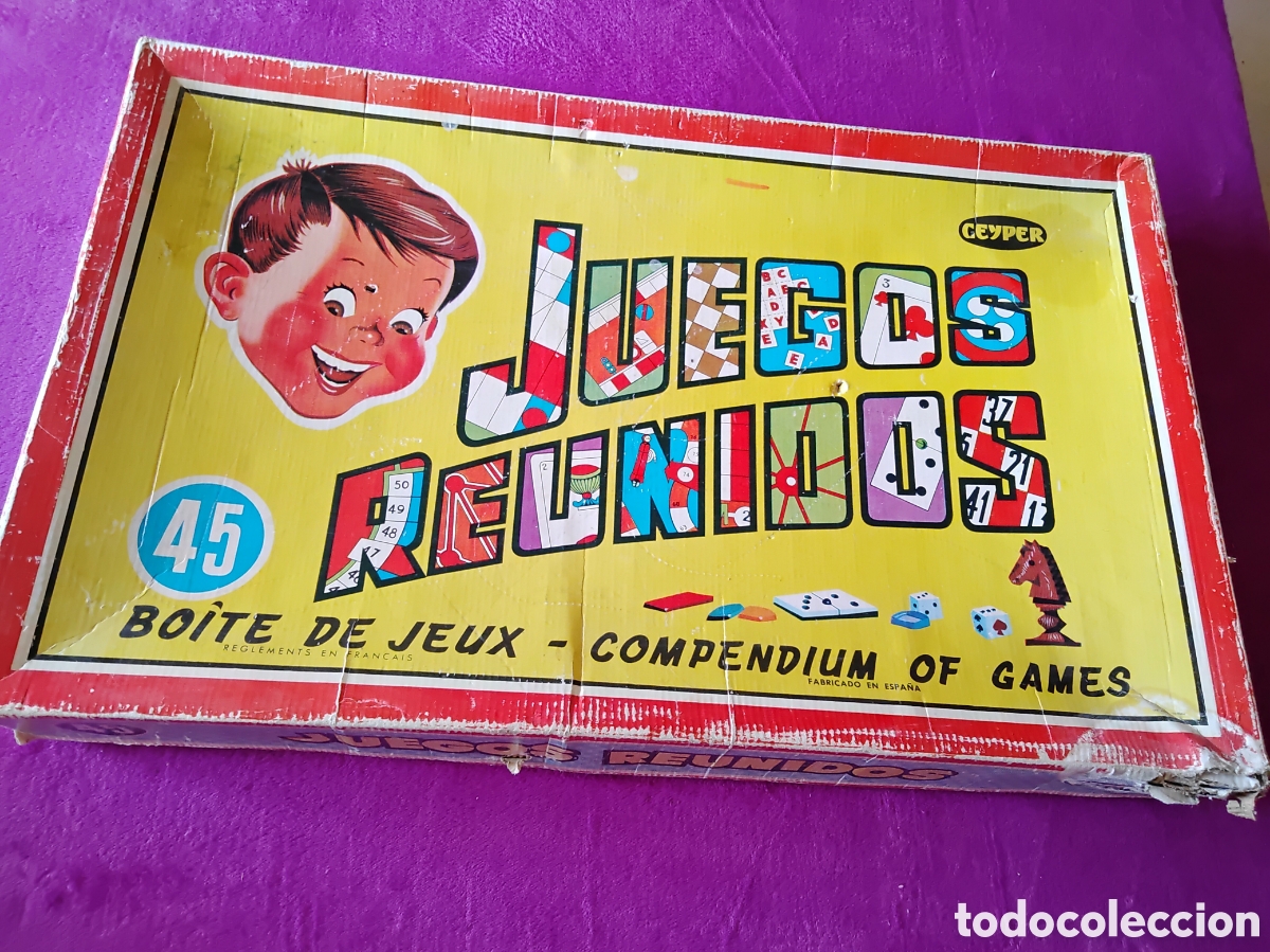 Juegos de mesa: JUEGOS REUNIDOS GEYPER 45 - Foto 1