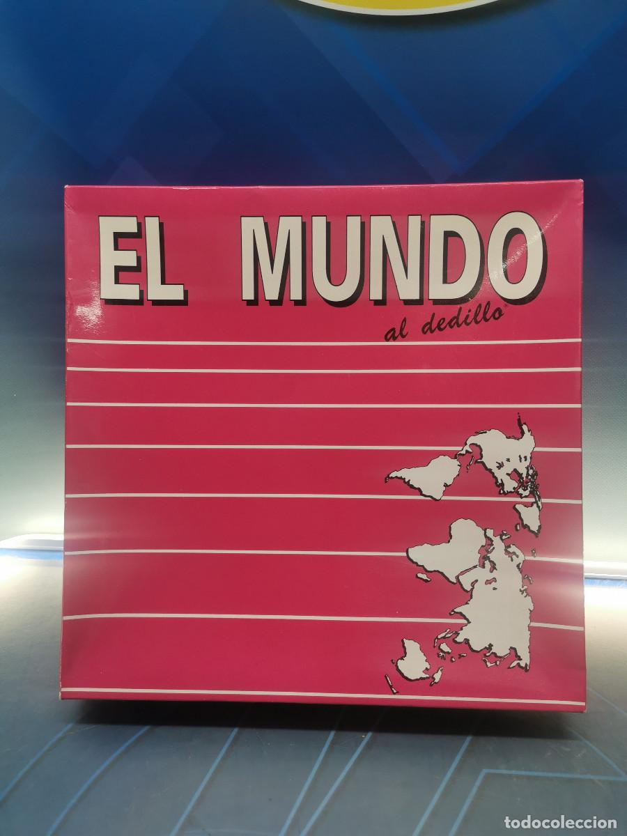 Juegos de mesa: Juego de mesa EL MUNDO Al dedillo - Foto 1