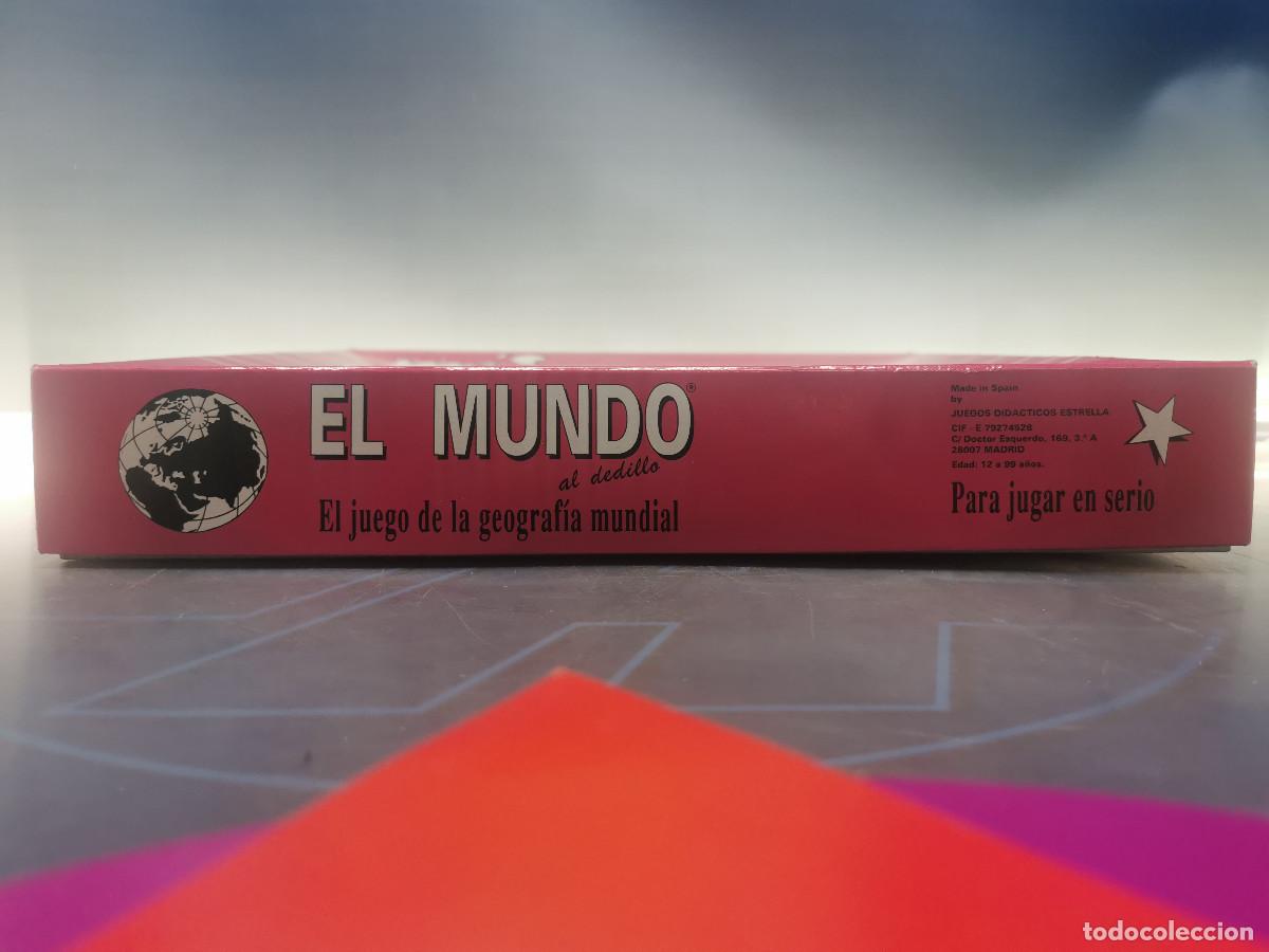 Juegos de mesa: Juego de mesa EL MUNDO Al dedillo - Foto 2