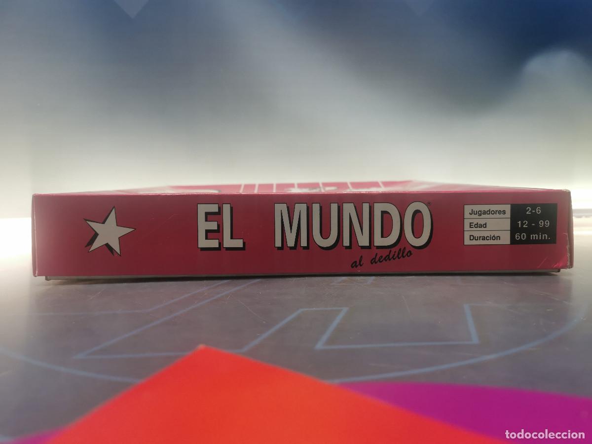 Juegos de mesa: Juego de mesa EL MUNDO Al dedillo - Foto 3