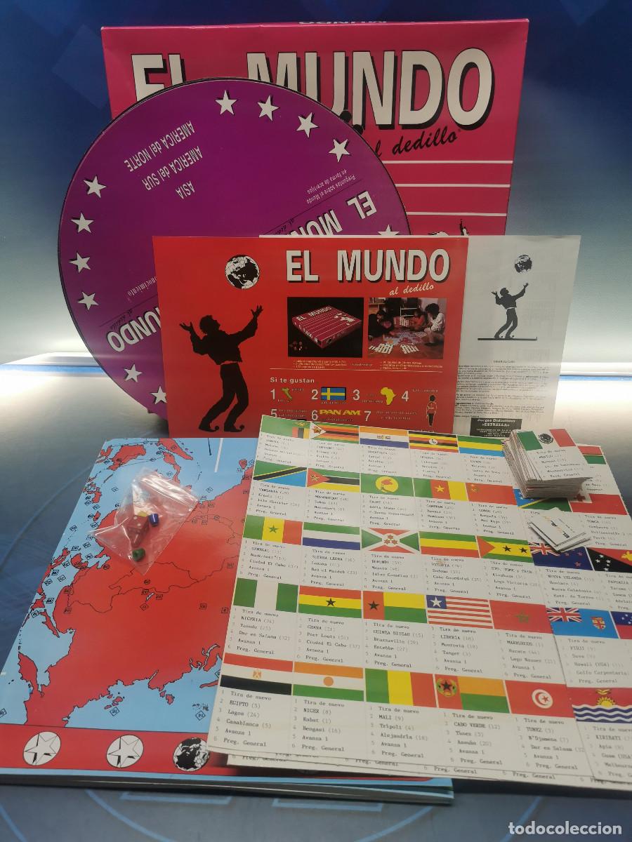 Juegos de mesa: Juego de mesa EL MUNDO Al dedillo - Foto 4