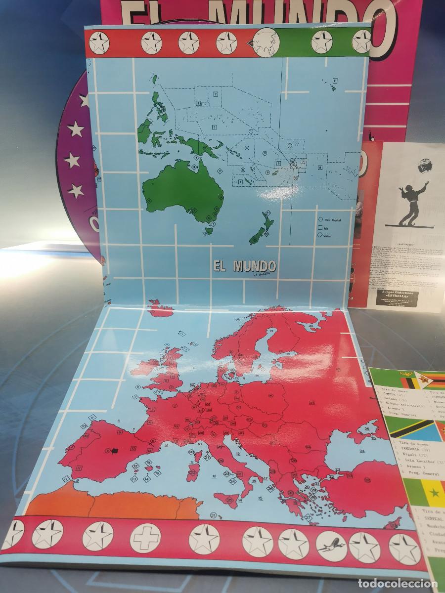 Juegos de mesa: Juego de mesa EL MUNDO Al dedillo - Foto 6