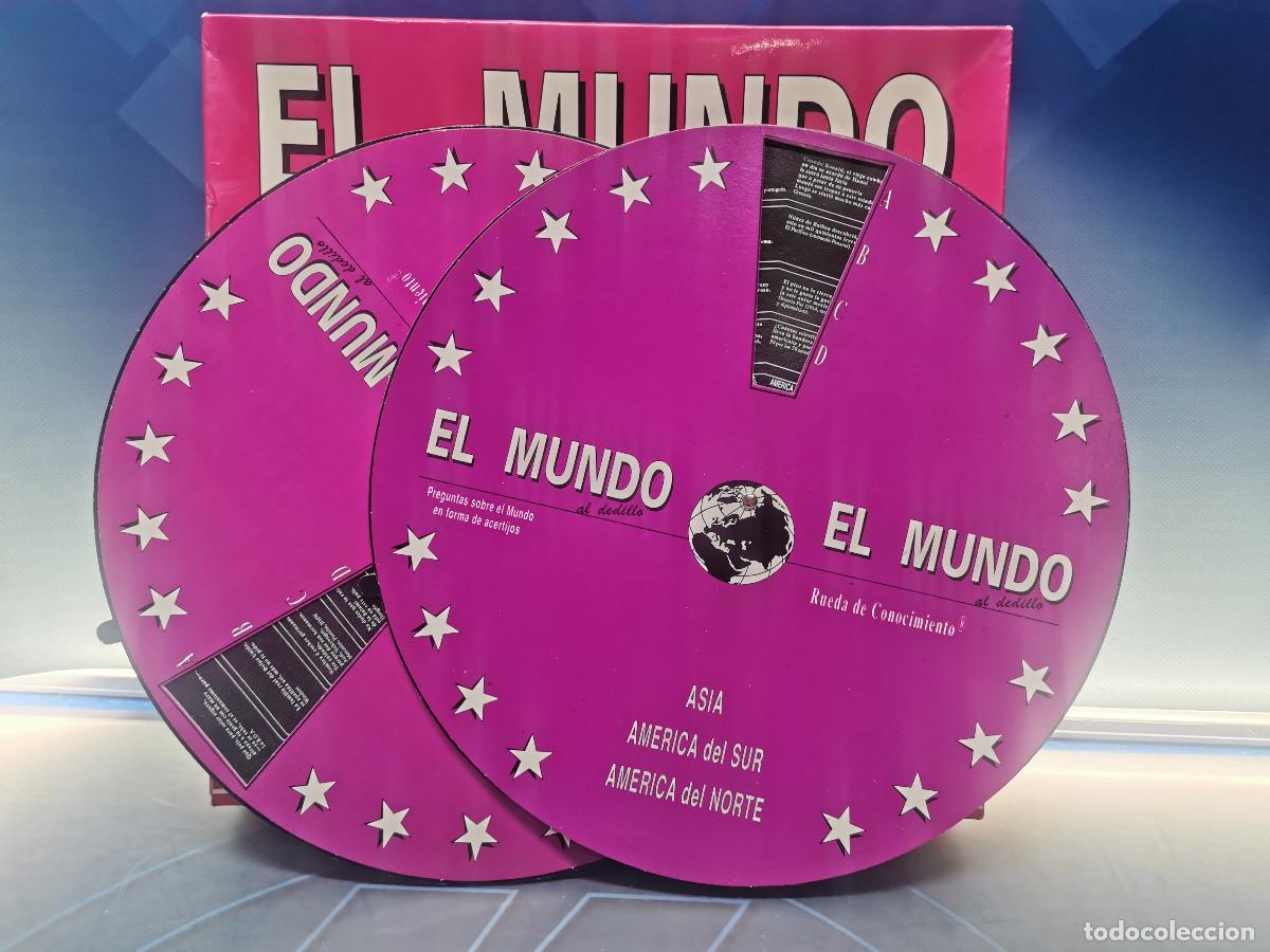 Juegos de mesa: Juego de mesa EL MUNDO Al dedillo - Foto 7