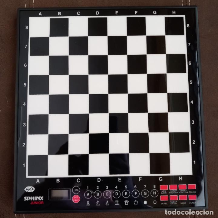Juegos de mesa: AJEDREZ ELECTR&Oacute;NICO SPHINX JUNIOR cxg 237 - Foto 2