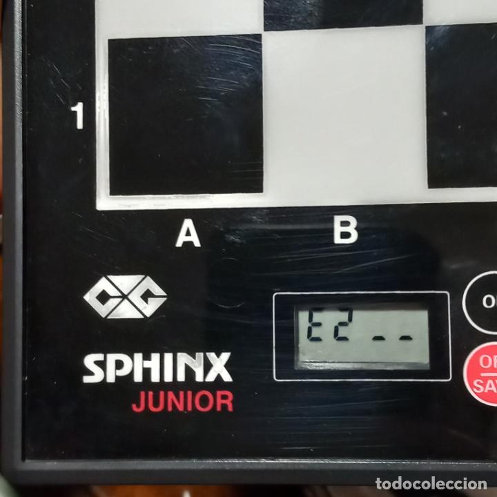 Juegos de mesa: AJEDREZ ELECTR&Oacute;NICO SPHINX JUNIOR cxg 237 - Foto 3