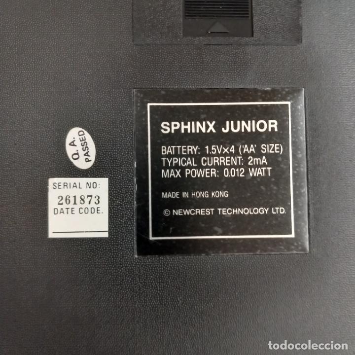 Juegos de mesa: AJEDREZ ELECTR&Oacute;NICO SPHINX JUNIOR cxg 237 - Foto 5