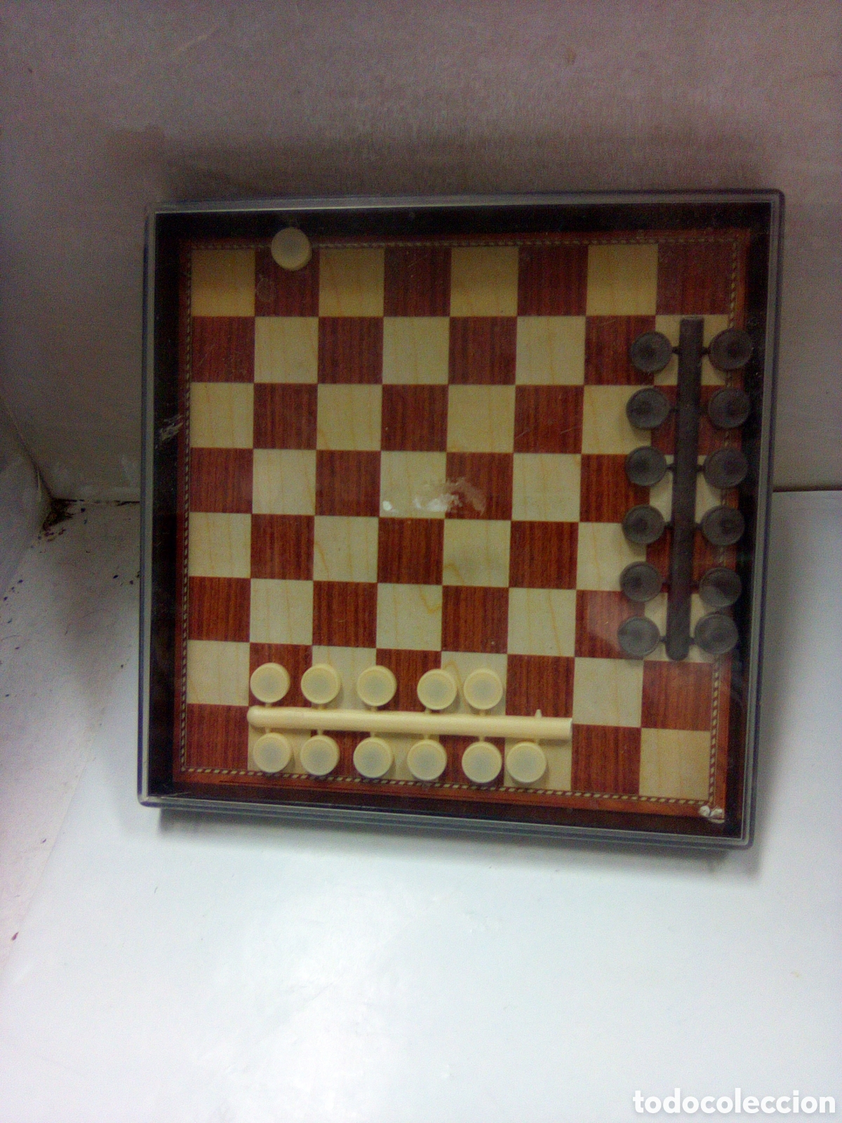 Juegos de mesa: Dames - Foto 1