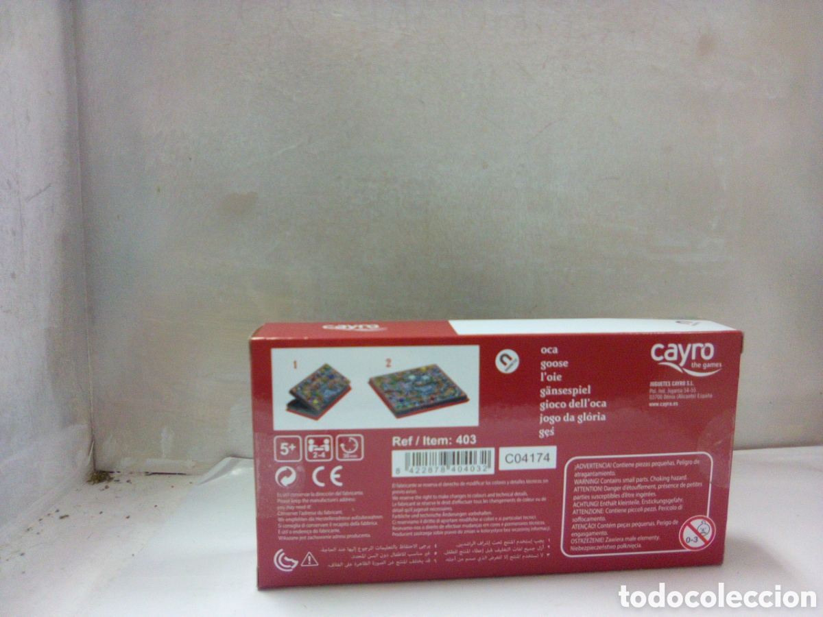 Juegos de mesa: Oca plegable - Foto 2