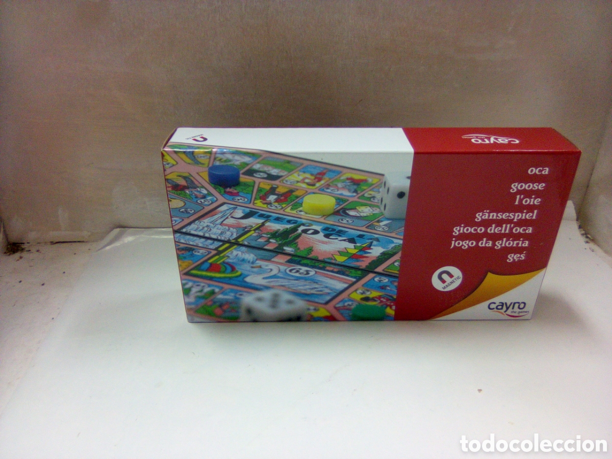Juegos de mesa: Oca plegable - Foto 1