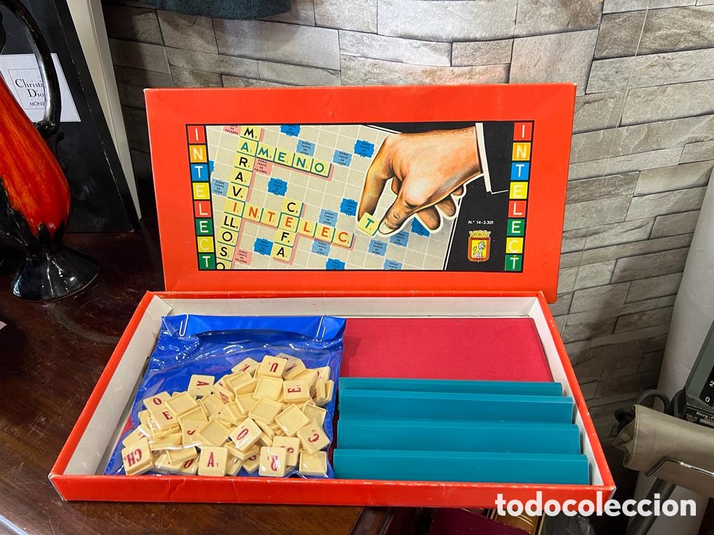 Juegos de mesa: Juego intelec antiguo - Foto 2