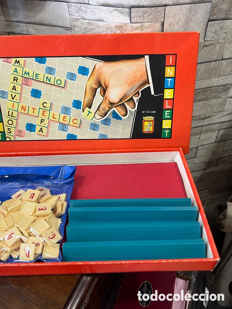Juegos de mesa: Juego intelec antiguo - Foto 4