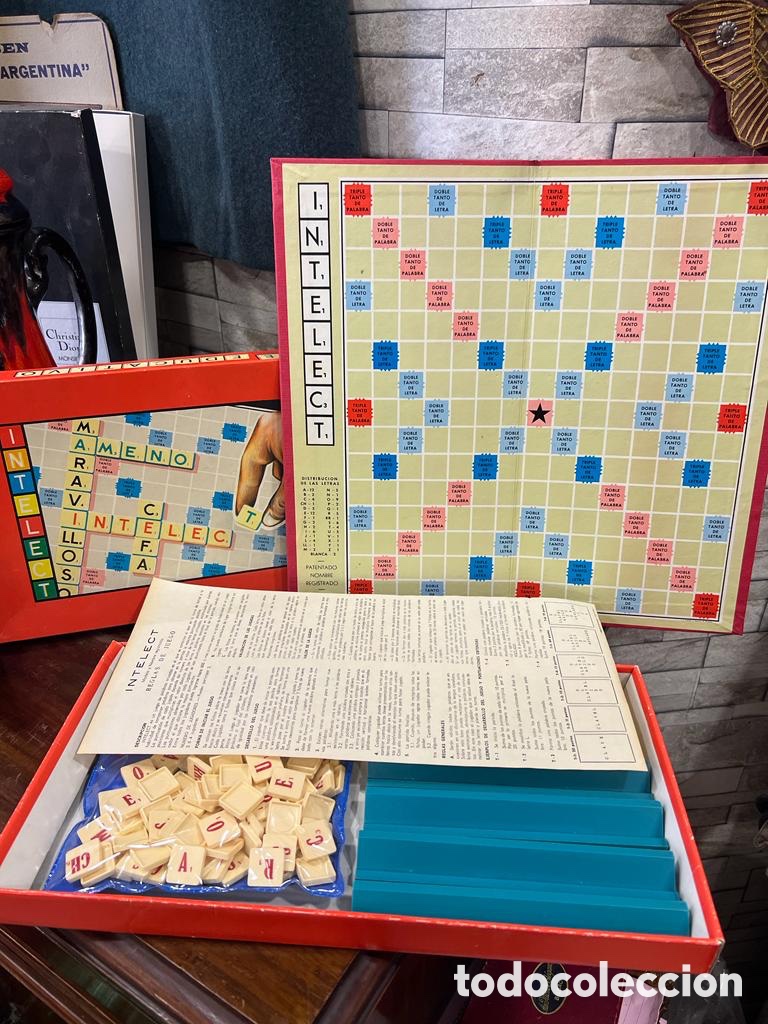 Juegos de mesa: Juego intelec antiguo - Foto 5