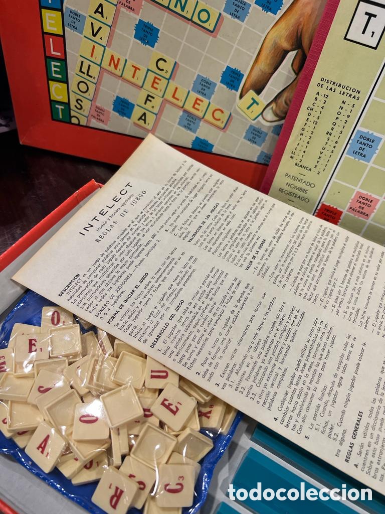 Juegos de mesa: Juego intelec antiguo - Foto 6