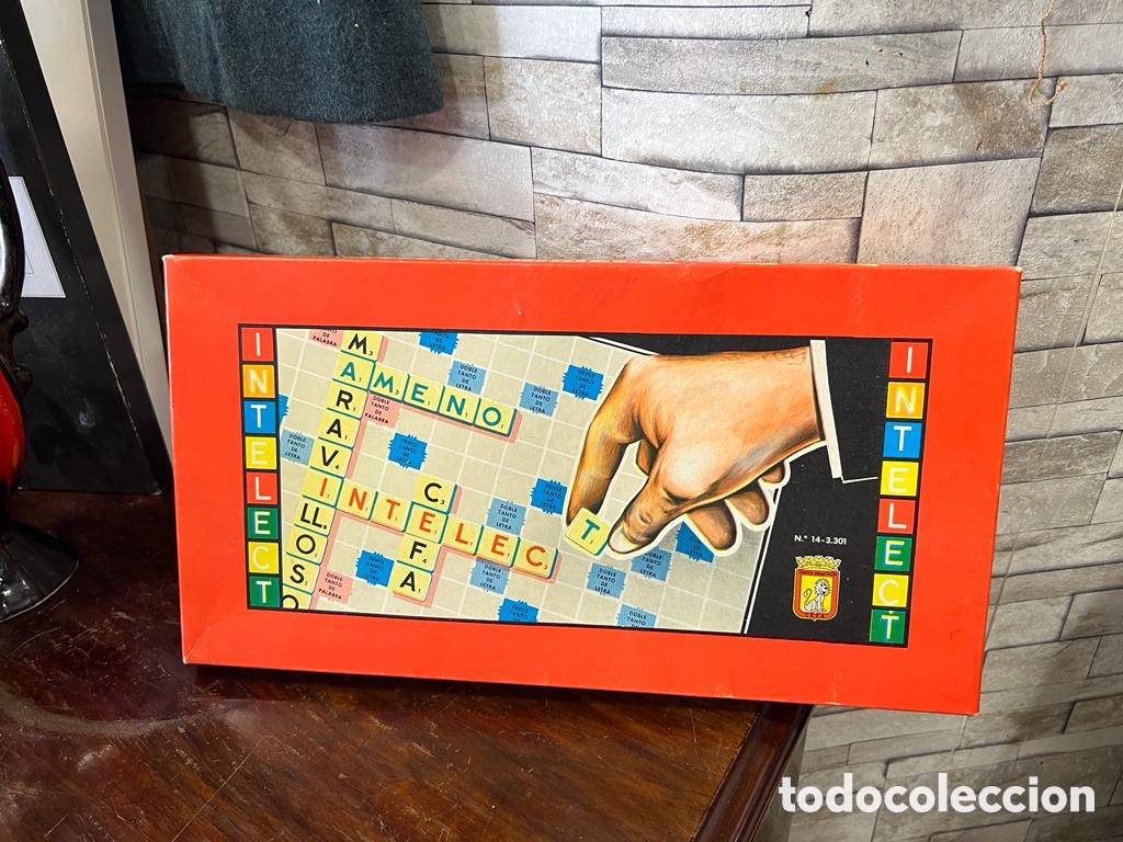 Juegos de mesa: Juego intelec antiguo - Foto 1