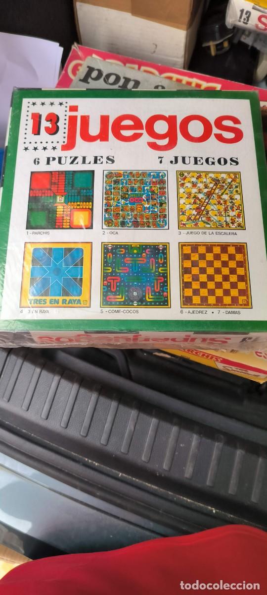 Juegos de mesa: 13 SUPERJUEGOS NUEVO PRECINTADO - Foto 1