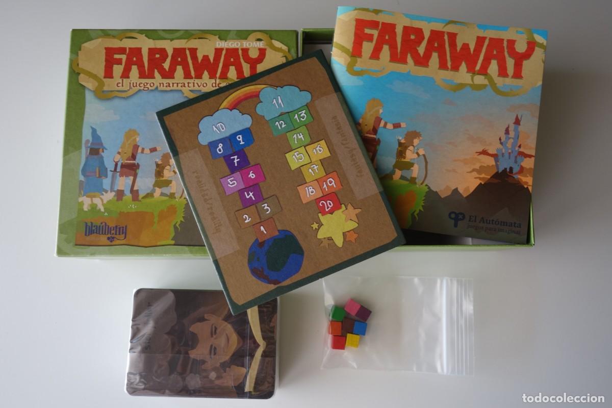 faraway: el juego narrativo de cartas. - Acheter Jeux de société