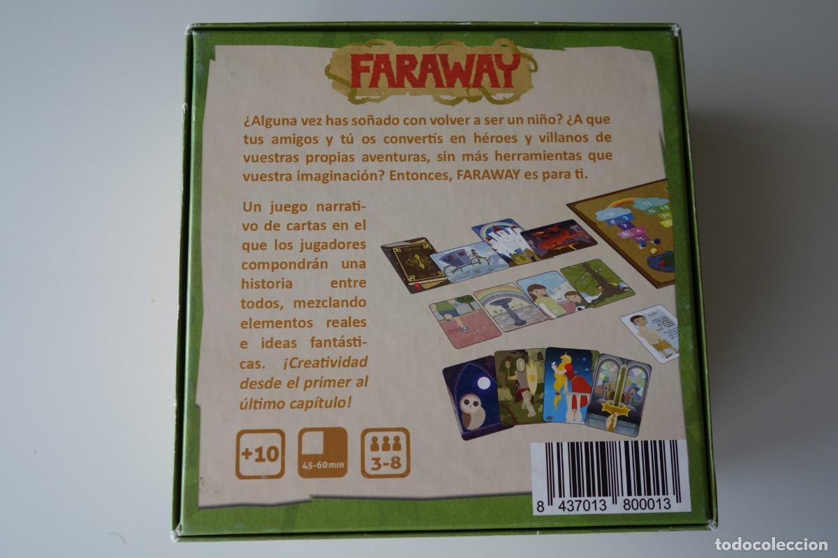 faraway: el juego narrativo de cartas. - Acheter Jeux de société