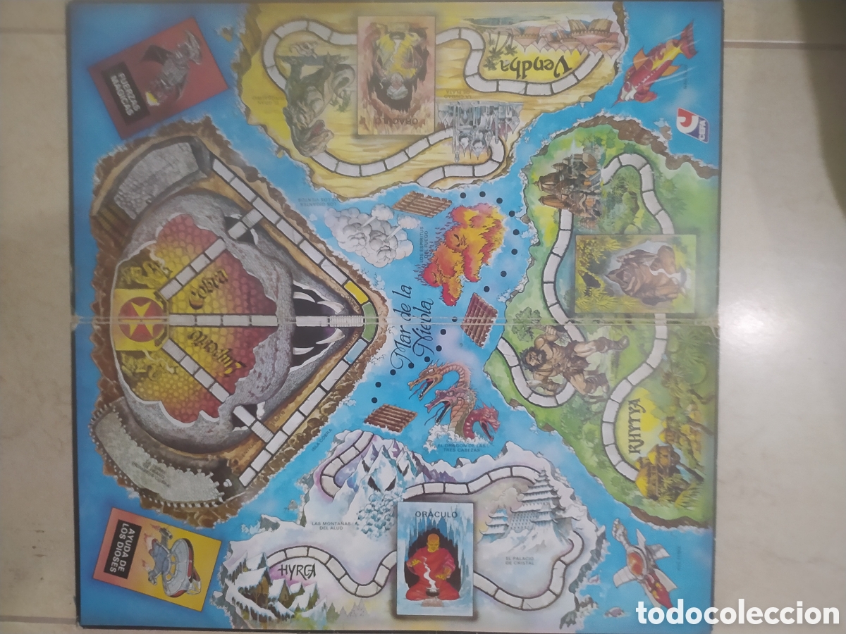 Juegos de mesa: Imperio cobra CEFA - Foto 1