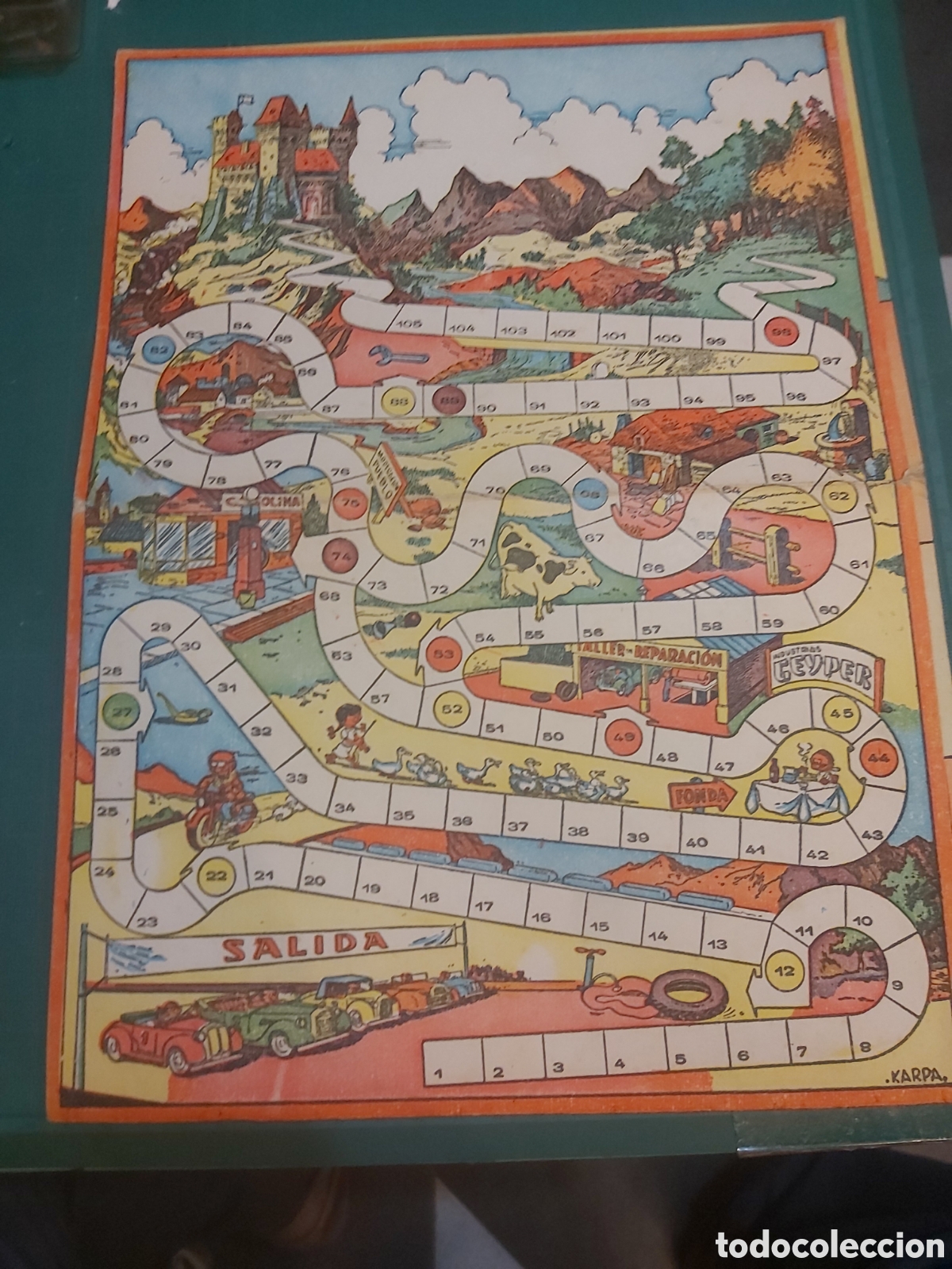 Juegos de mesa: Juegos reunidos karpa - Foto 1