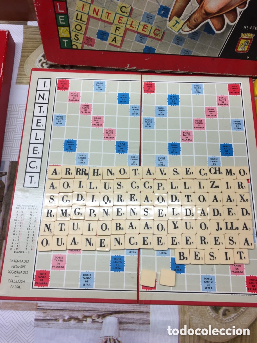 Juegos de mesa: Intelec - Foto 2