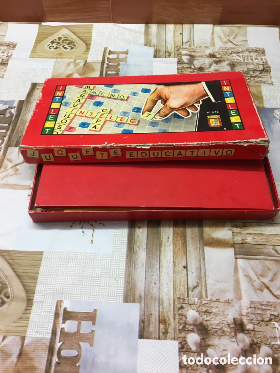 Juegos de mesa: Intelec - Foto 4