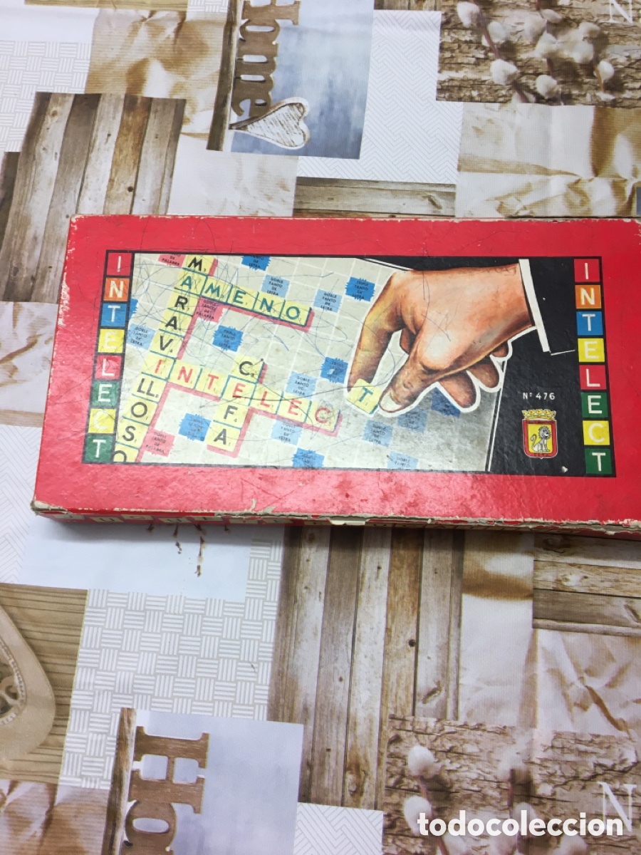 Juegos de mesa: Intelec - Foto 5