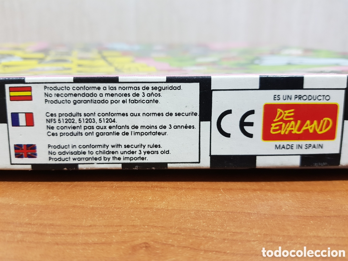 Juegos de mesa: 1989 COCOAJEDREZ REF 08005 Y COCODAMAS REF 08006 COCO CRASH COCOCRASH EVALAND - Foto 23