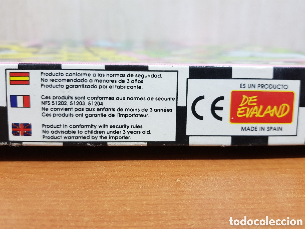 Juegos de mesa: 1989 COCOAJEDREZ REF 08005 Y COCODAMAS REF 08006 COCO CRASH COCOCRASH EVALAND - Foto 7