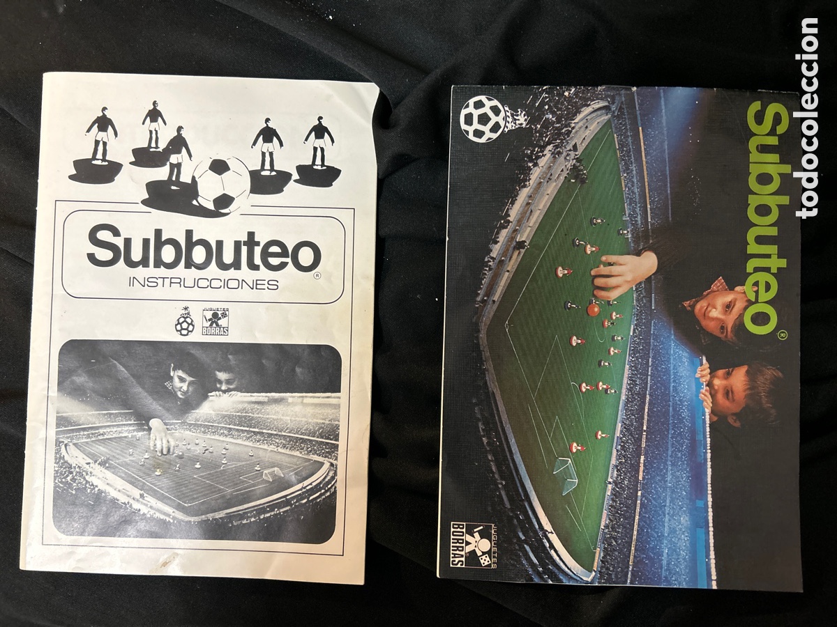 Juegos de mesa: Subbuteo Junior y tablero tapete - Foto 2