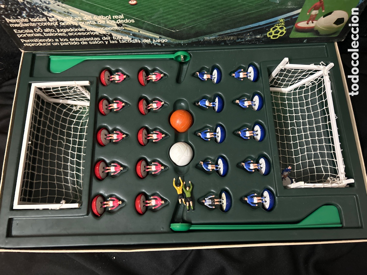 Juegos de mesa: Subbuteo Junior y tablero tapete - Foto 3