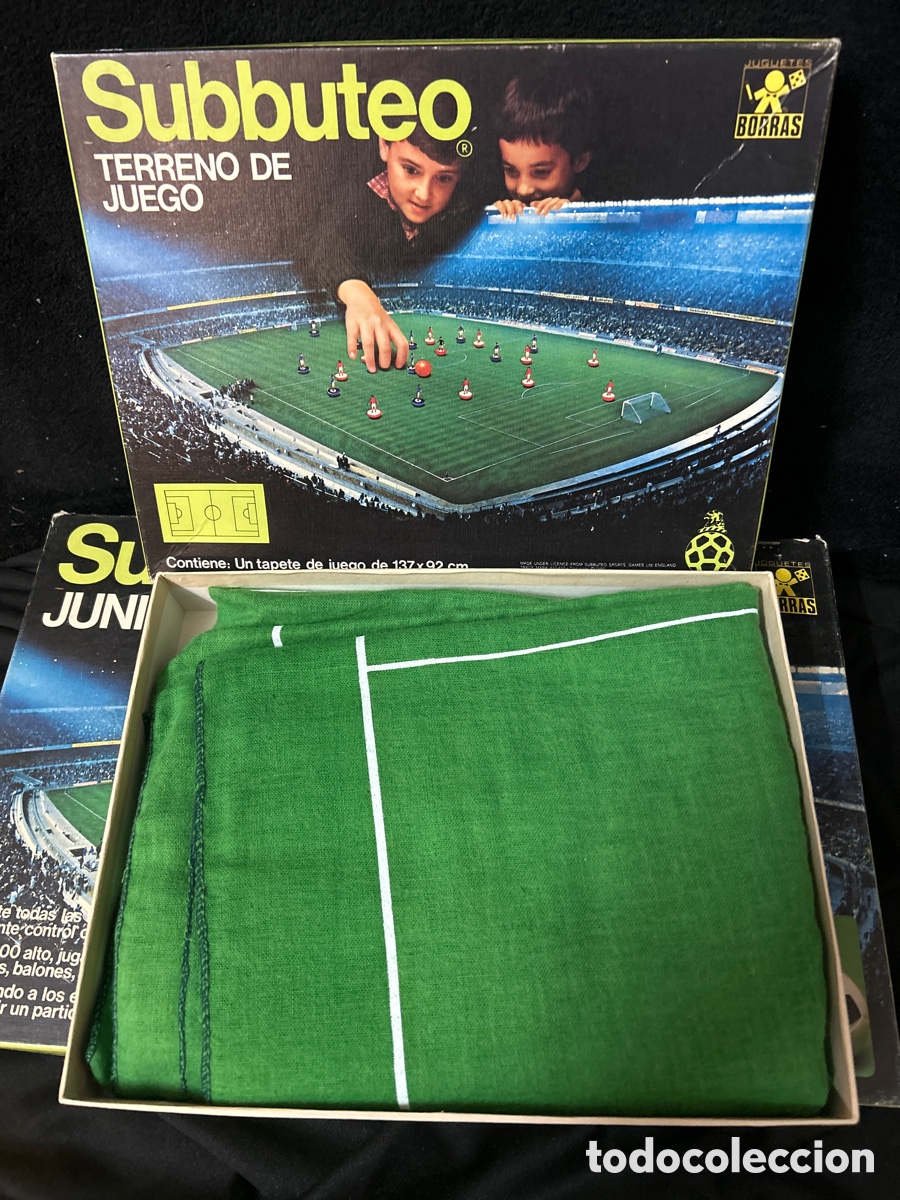 Juegos de mesa: Subbuteo Junior y tablero tapete - Foto 4