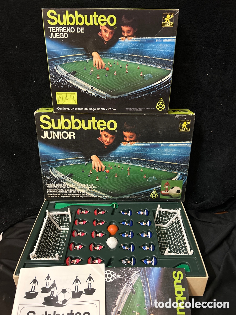 Juegos de mesa: Subbuteo Junior y tablero tapete - Foto 1