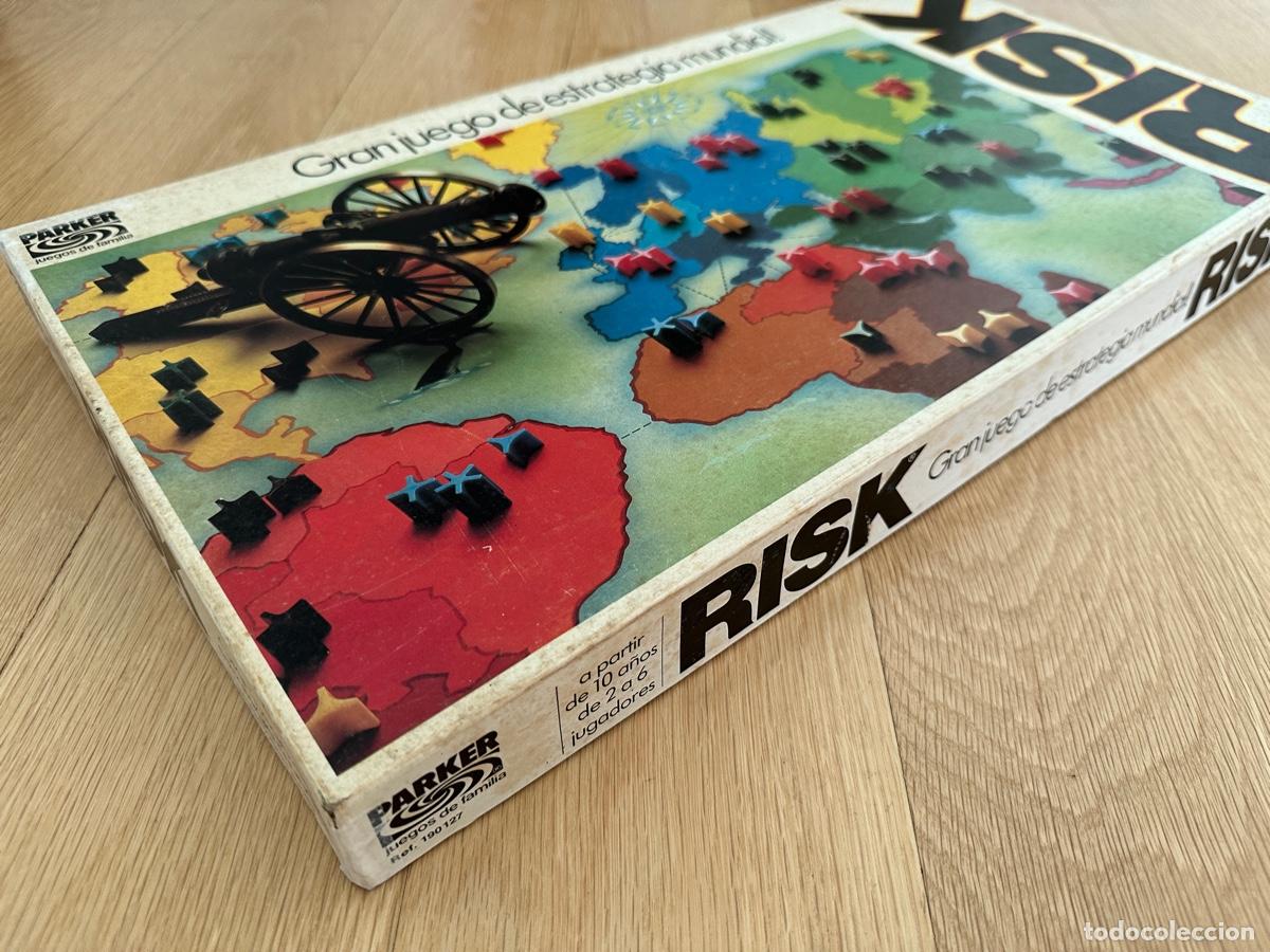 Juegos de mesa: RISK GAME DE PARKER. A&Ntilde;O 1985. - Foto 1