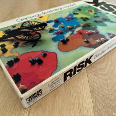 Juegos de mesa: RISK GAME DE PARKER. AÑO 1985.