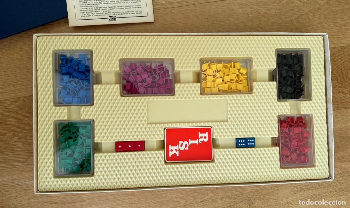Juegos de mesa: RISK GAME DE PARKER. A&Ntilde;O 1985. - Foto 2