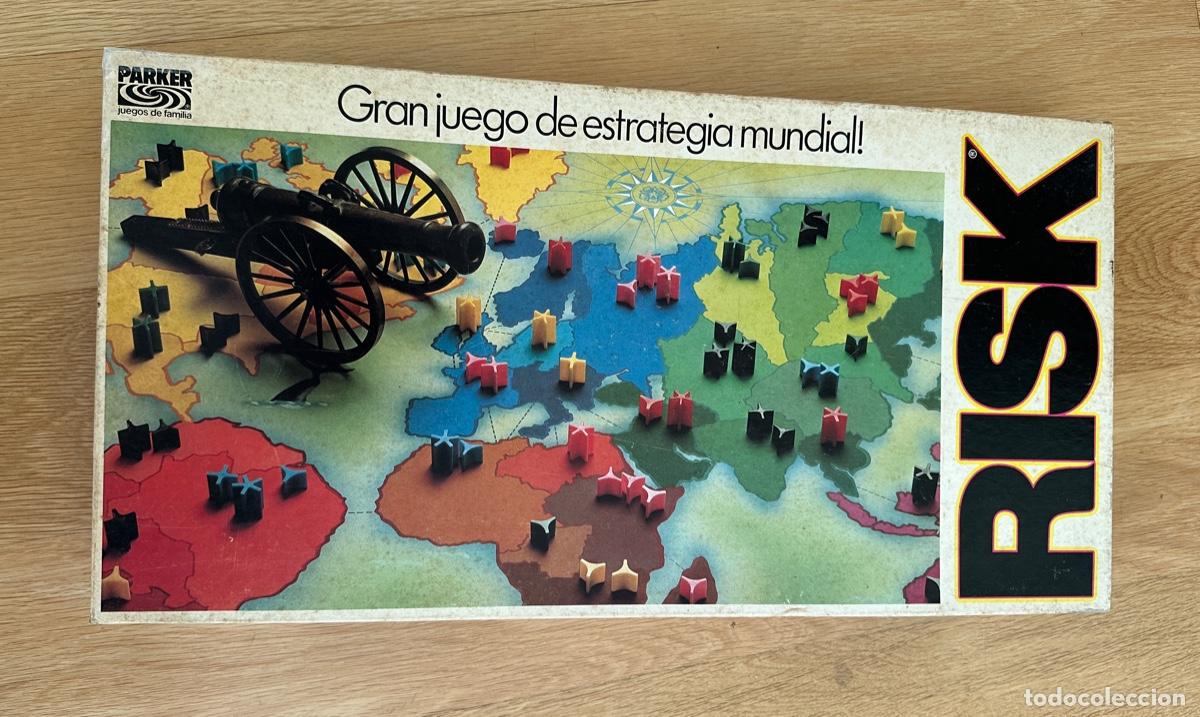 Juegos de mesa: RISK GAME DE PARKER. A&Ntilde;O 1985. - Foto 4